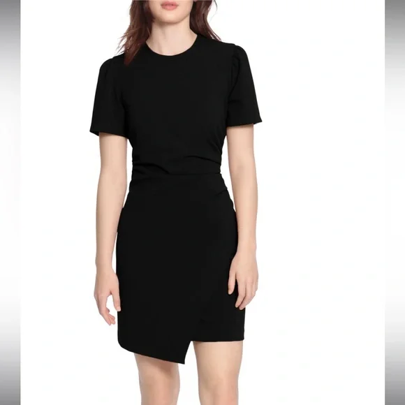 donna morgan dress ZIGGY CREPE DRESS, 16 / Cobalt by Donna Morgan AMOUR781